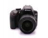 Nikon D3400 kit в упаковке (пробег 6175 кадров)