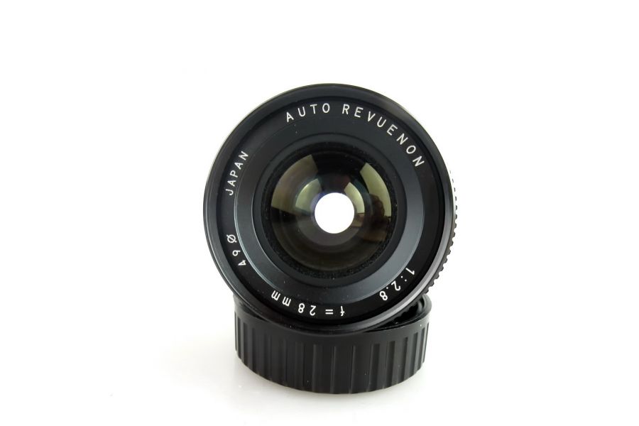 Revuenon Auto 2,8/28mm (Japan, 1983)