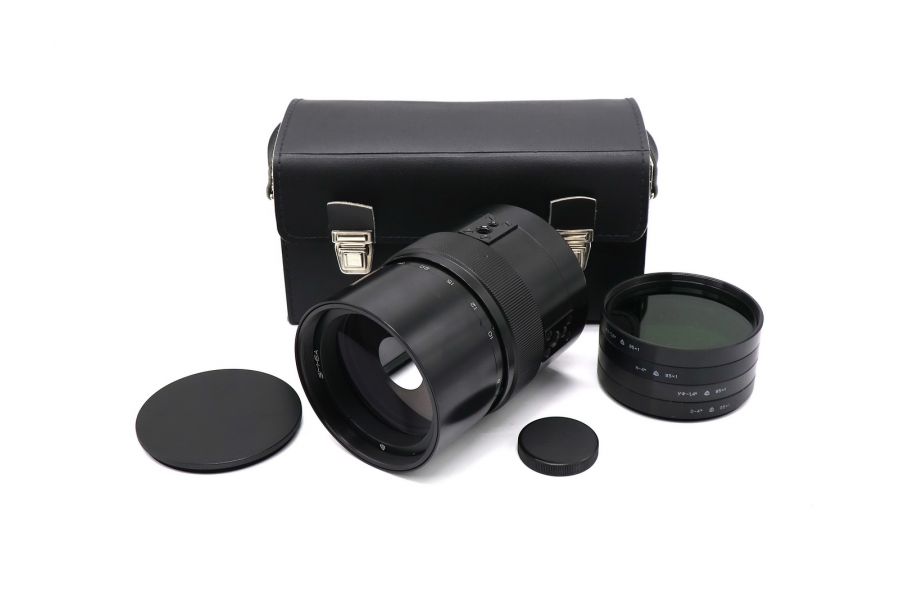 Объектив длиннофокусный ЗМ-6А 6,3/500 (СССР, 1991)