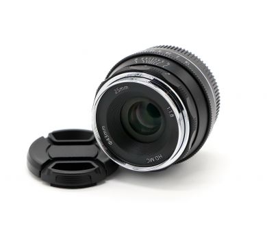 Pergear 25mm/1,8 HD MC for Micro 4/3