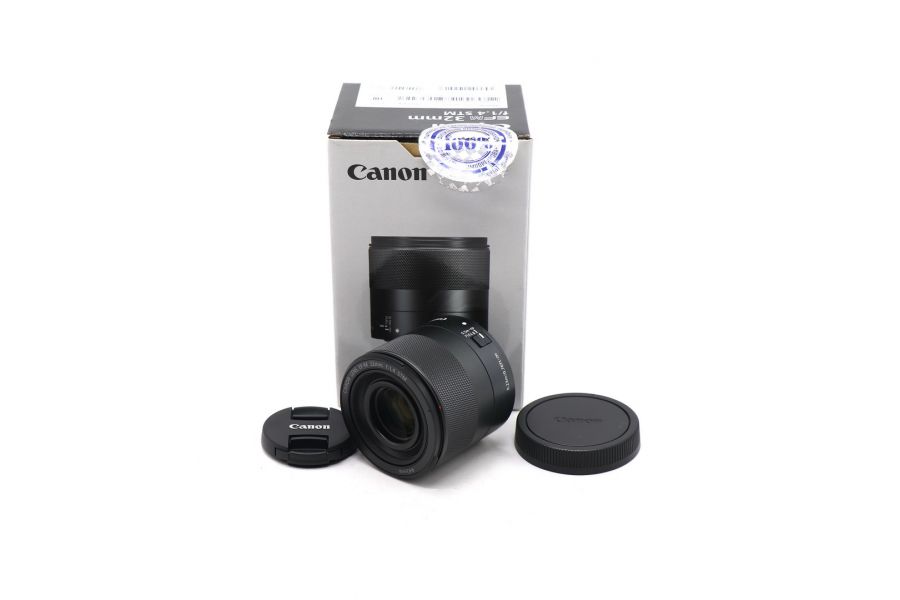 Canon EF-M 32mm f/1.4 STM