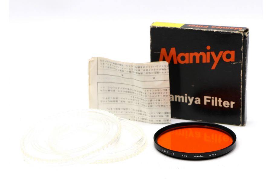 Светофильтр Mamiya 77mm SO56 O2