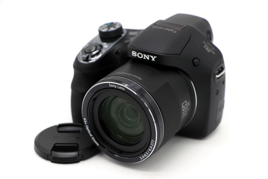 Sony Cyber-shot DSC-H400 в упаковке