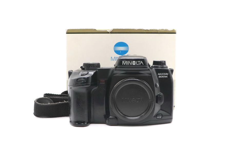 Minolta Dynax 600si body в упаковке