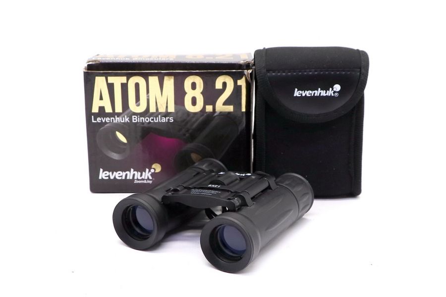 Бинокль Levenhuk Atom 8x21 в упаковке