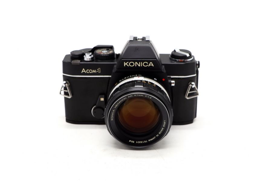 Konica Acom-1 + Konica Xenanon Ar 57mm f/1.4