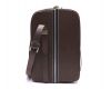Кофр кожаный коричневый