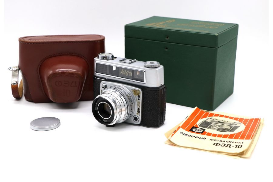 ФЭД 10 в упаковке (СССР,