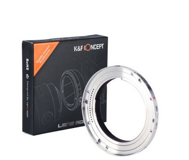 Купить Переходник Leica-R - Nikon F K&F Concept Переходник Leica-R - Nikon F K&F Concept