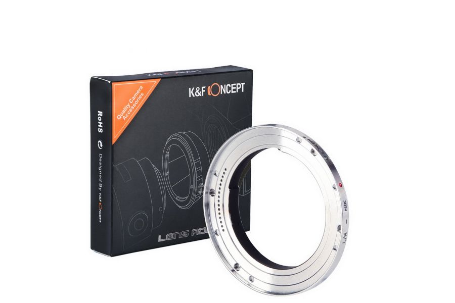 Переходник Leica-R - Nikon F K&F Concept