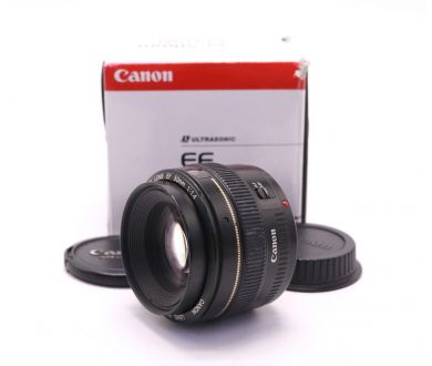 Canon EF 50mm f/1.4 USM в упаковке неисправный