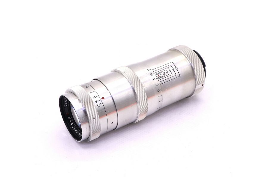 Triotar 4/135mm T Carl Zeiss Jena (Germany)