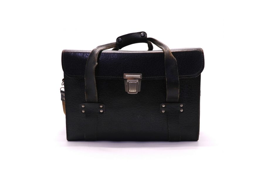 Кофр для фототехники СССР черный