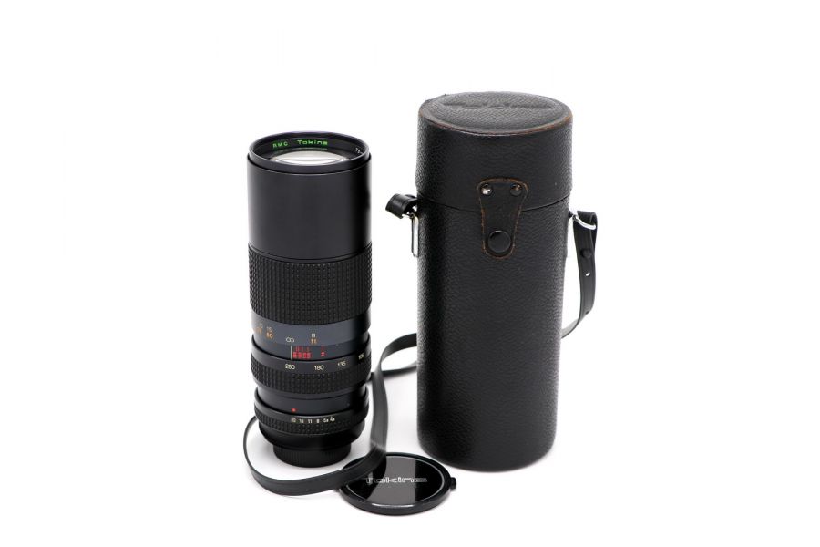 Tokina RMC 75-260mm f/4.5 (Japan, 1977) M42