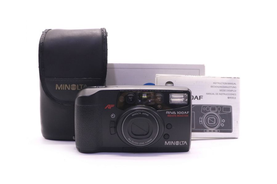 Minolta Riva 100 AF в упаковке