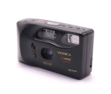 Фотокамера аналоговая Yashica J-mini Super (Japan)