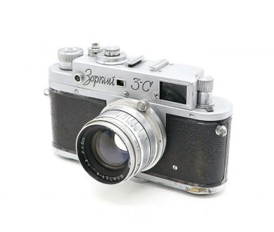 Зоркий 3С + Юпитер-8 (СССР, 1956)