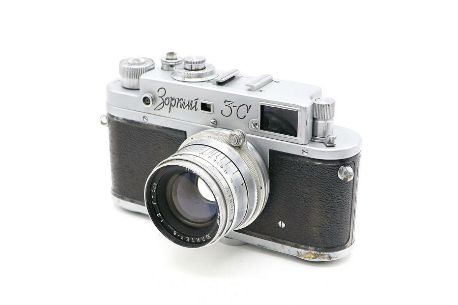 Зоркий 3С + Юпитер-8 (СССР, 1956)