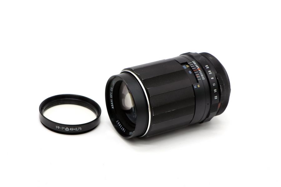 Super-Multi-Coated Takumar 3.5/135mm ( Japan,1971)