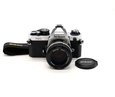 Купить Nikon FM2 + Nikkor 50mm f/1.4 (Japan, 1987) Nikon FM2 + Nikkor 50mm f/1.4 (Japan, 1987)