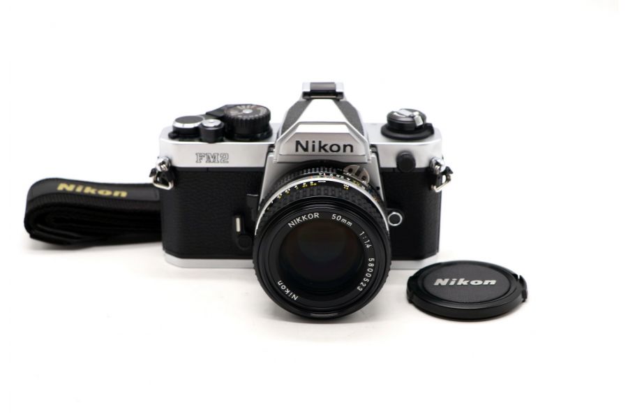 Nikon FM2 + Nikkor 50mm f/1.4 (Japan, 1987)