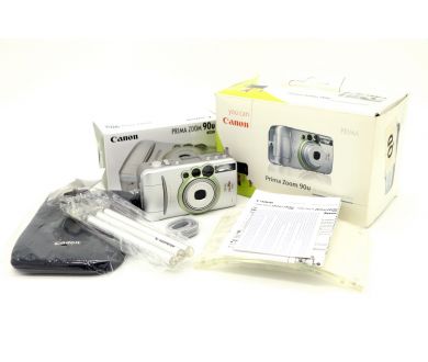 Купить Canon Prima Zoom 90u новый в упаковке (комплект) Canon Prima Zoom 90u новый в упаковке (комплект)