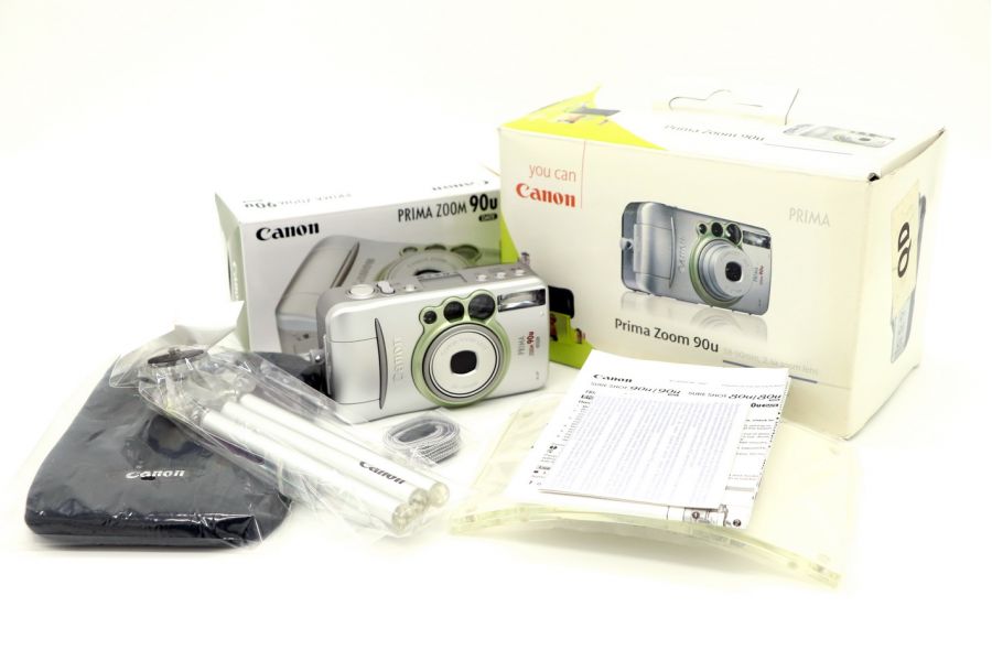 Canon Prima Zoom 90u новый в упаковке (комплект)