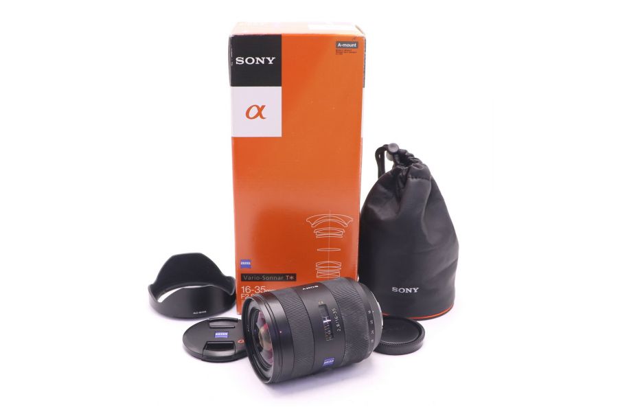 Sony Vario-Sonnar 2,8/16-35 ZA T* SSM Carl Zeiss в упаковке