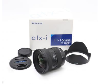 Tokina atx-i 11-16mm f/2.8 CF Nikon F в упаковке