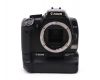 Canon EOS 400D body + батарейная ручка Canon BG-E3 неисправен