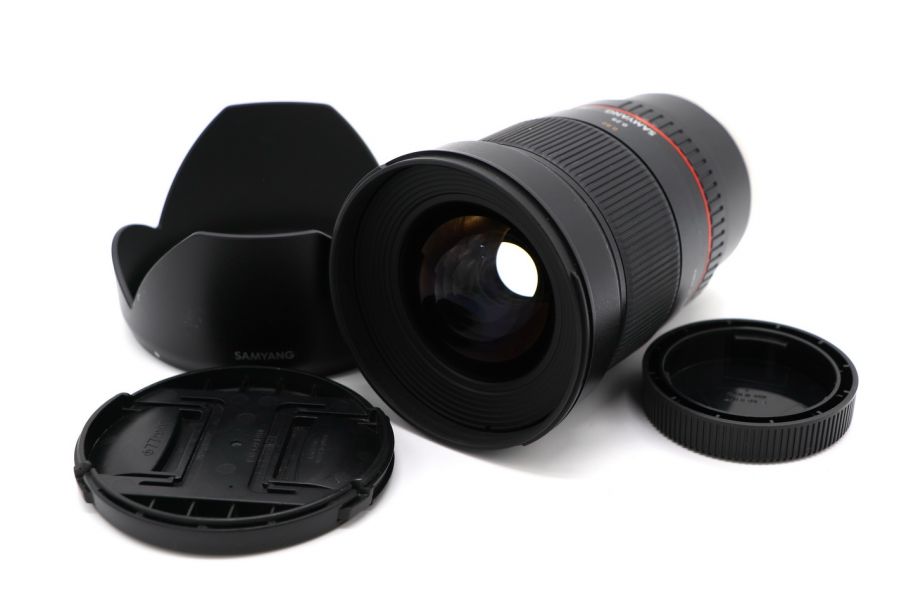 Samyang 24mm f/1.4 ED AS UMC Sony E