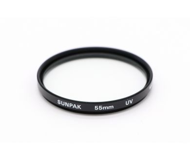 Светофильтр Sunpak UV 55mm