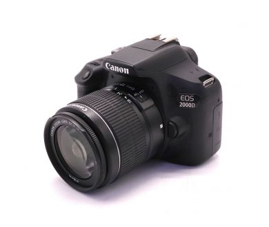 Canon EOS 2000D kit (пробег 20385 кадров)