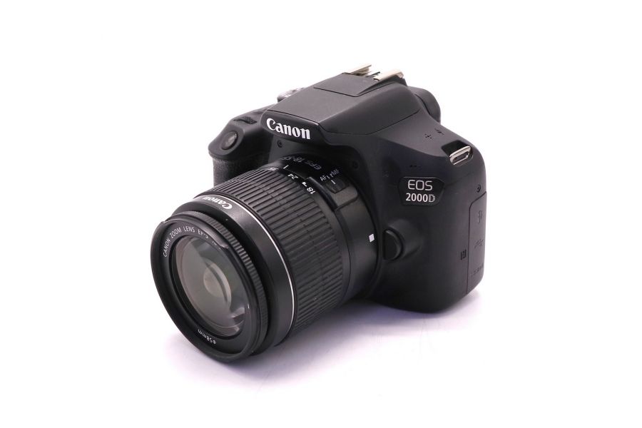 Canon EOS 2000D kit (пробег 20385 кадров)