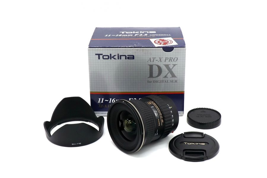 Tokina AT-X 11-16mm f/2.8 (AT-X 116) PRO DX II AF Sony A