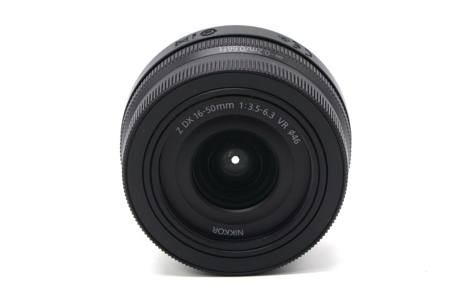 Nikon 16-50mm f/3.5-6.3 VR Nikkor Z DX