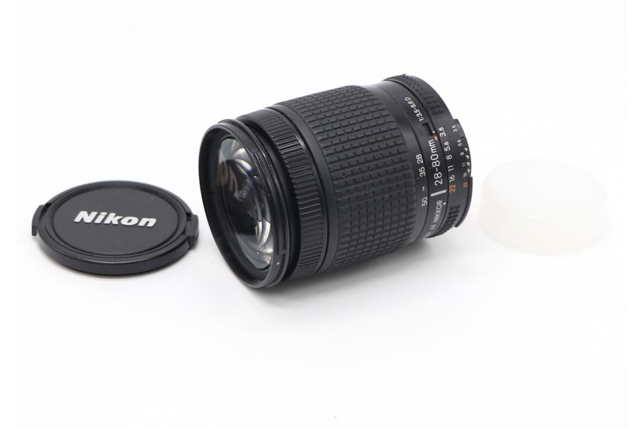 Nikon 28-80mm f/3.5-5.6D AF Nikkor