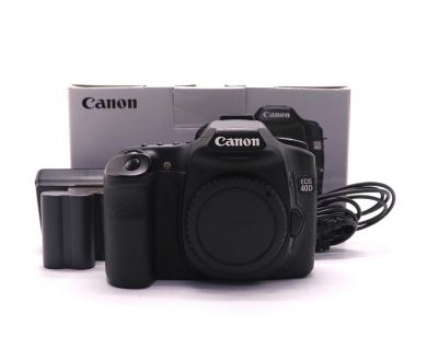 Canon EOS 40D body в упаковке (пробег 32620 кадров)