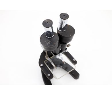 Микроскоп бинокулярный СССР 1947