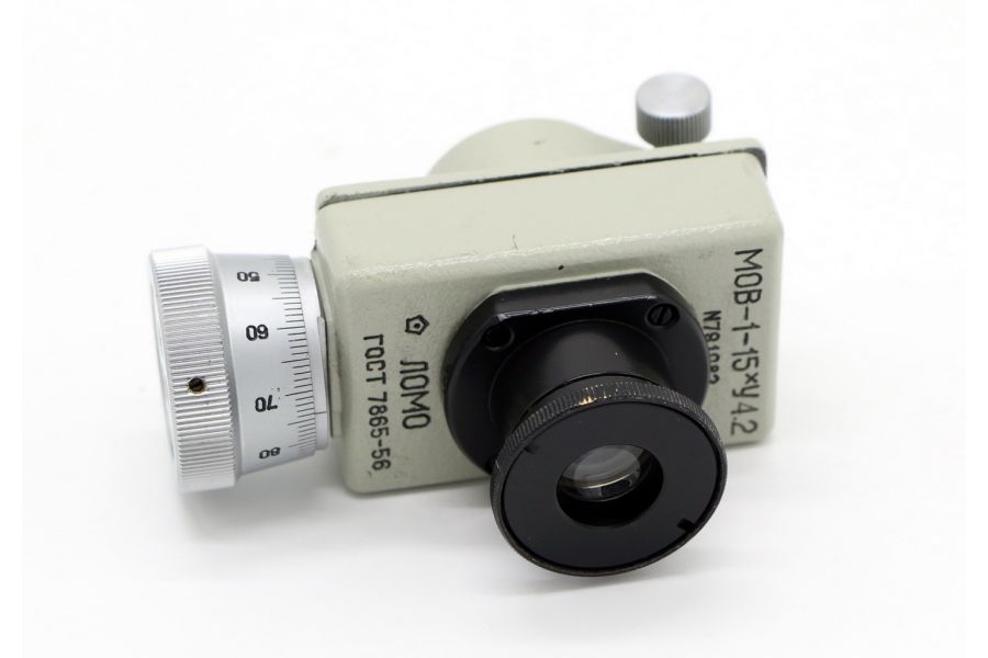 Микрометр МОВ-1-15x ЛОМО СССР