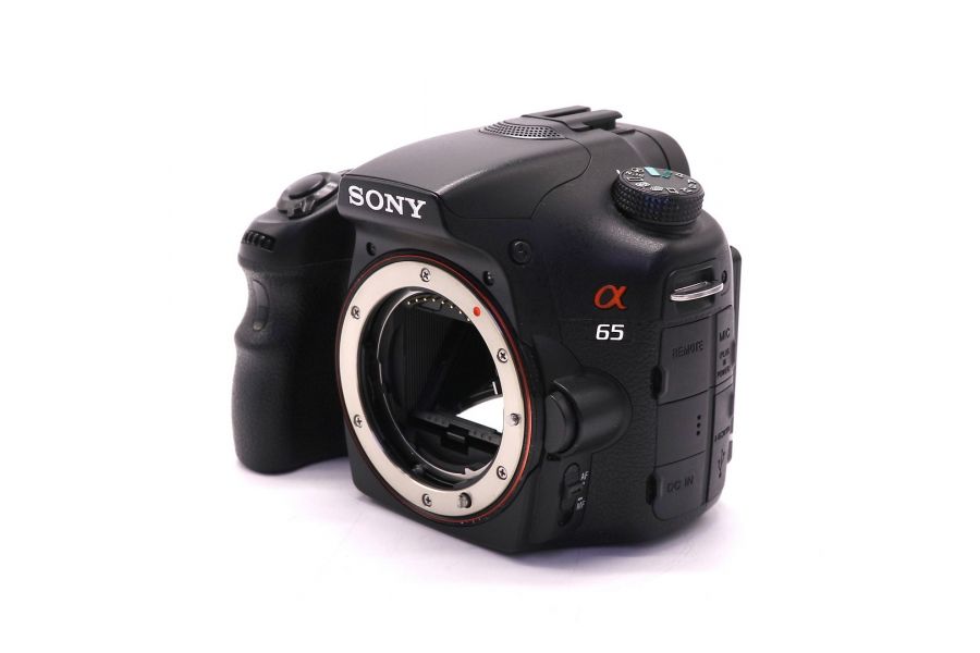 Sony A65 body (пробег 8000 кадров)