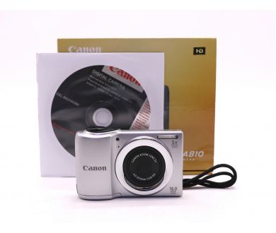 Canon PowerShot A810 в упаковке