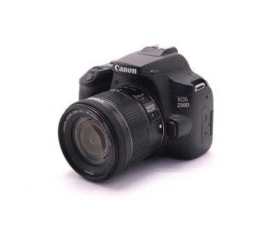 Купить Canon EOS 250D kit (пробег 1000 кадров) Canon EOS 250D kit (пробег 1000 кадров)