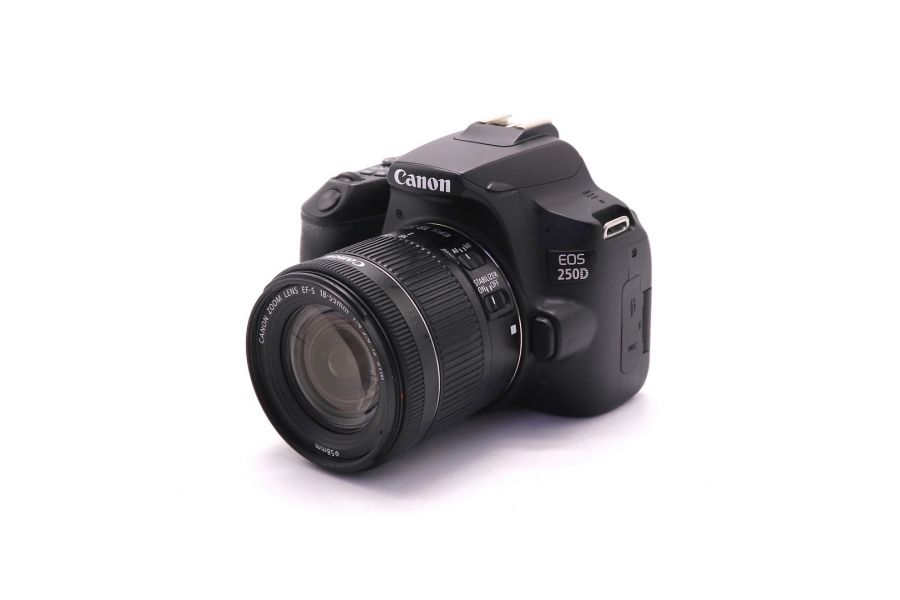 Canon EOS 250D kit (пробег 1000 кадров)
