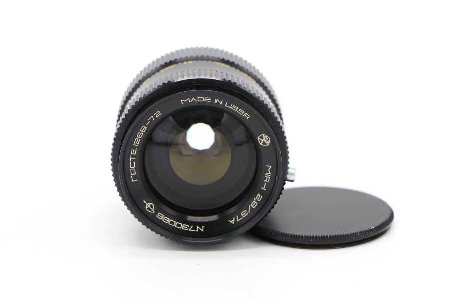 Редкость Мир-1 2,8/37А (СССР, 1973)