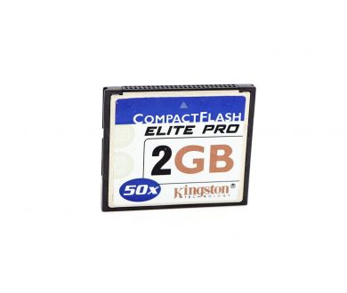 Флеш карта Compact Flash Kingston 2GB 50x