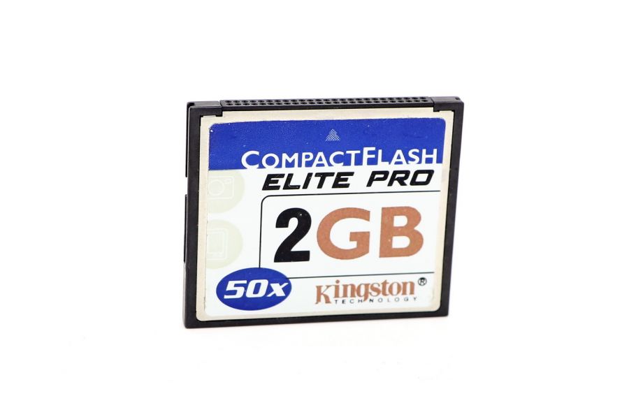 Флеш карта Compact Flash Kingston 2GB 50x