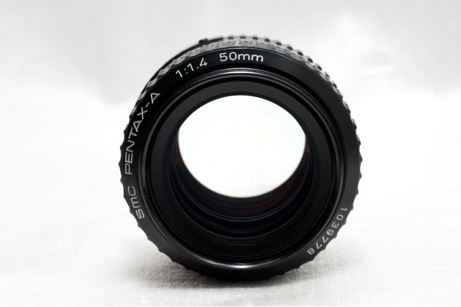 Pentax-A 1.4/50mm (1984)