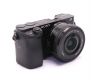 Sony A6000 ILCE-6000 kit в упаковке (пробег 75300 кадров)