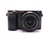 Sony A6000 ILCE-6000 kit в упаковке (пробег 75300 кадров)